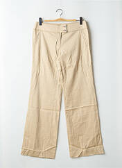 Pantalon large beige ESPRIT pour femme seconde vue