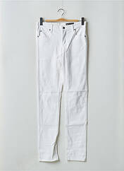 Pantalon slim blanc CHEAP MONDAY pour femme seconde vue