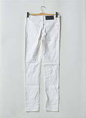 Pantalon slim blanc CHEAP MONDAY pour femme seconde vue