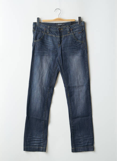 Jeans coupe droite taille basse taille basse bleu BLEND SHE femme