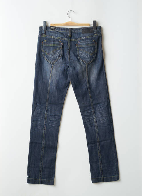 Jeans coupe droite taille basse taille basse bleu BLEND SHE femme