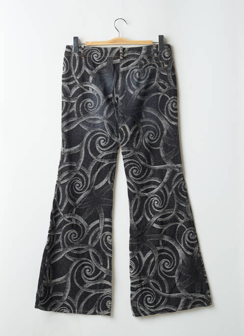 Jean coupe flare noir ESZ DENIM pour femme