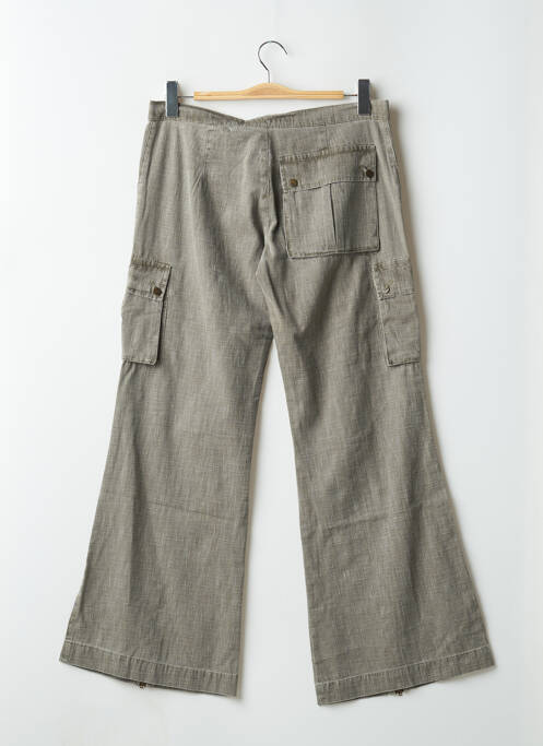 Jean coupe flare vert BLEND SHE pour femme