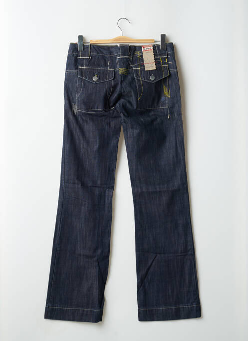 Jeans bootcut bleu GURU pour femme