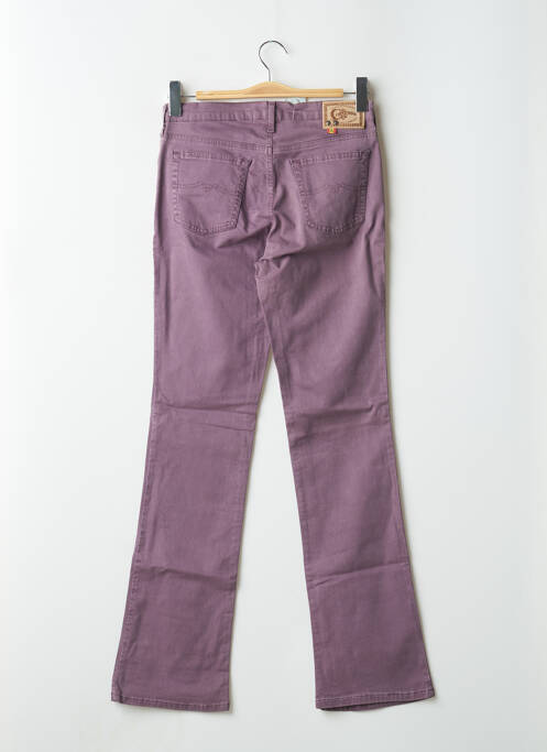 Jeans bootcut violet CIMARRON pour femme