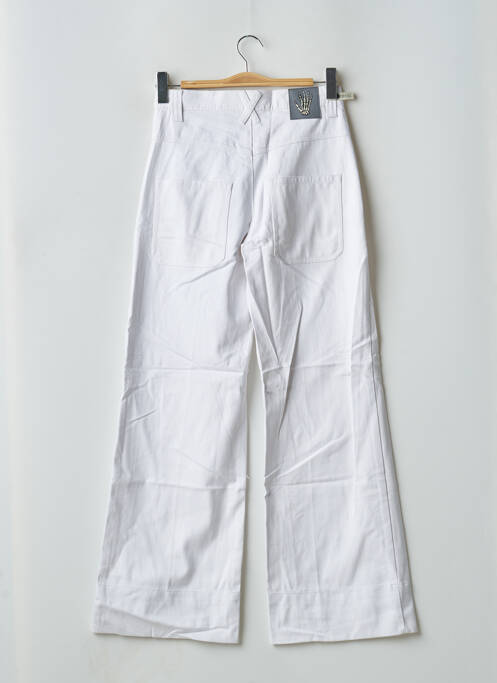 Jeans coupe large blanc CHEAP MONDAY pour femme