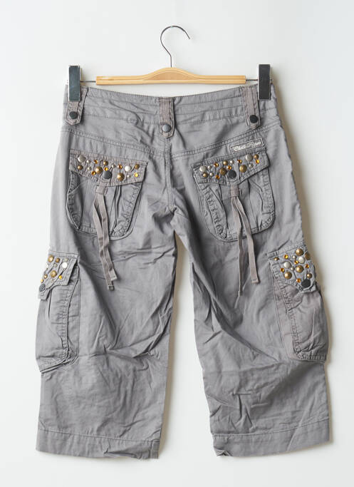 Pantacourt gris CHILLI PEPPER pour femme