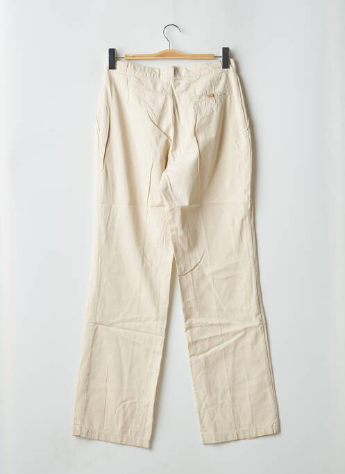 Pantalon droit beige CIMARRON pour femme