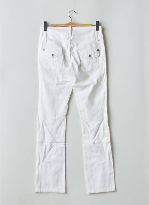 Pantalon droit blanc AEM'KEI pour femme