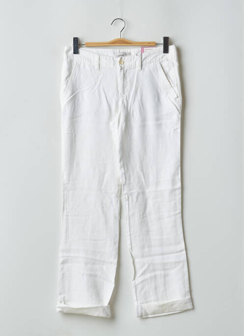 Pantalon droit blanc ESPRIT pour femme