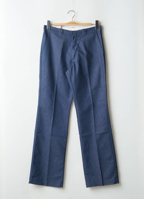 Pantalon droit bleu CARHARTT pour femme