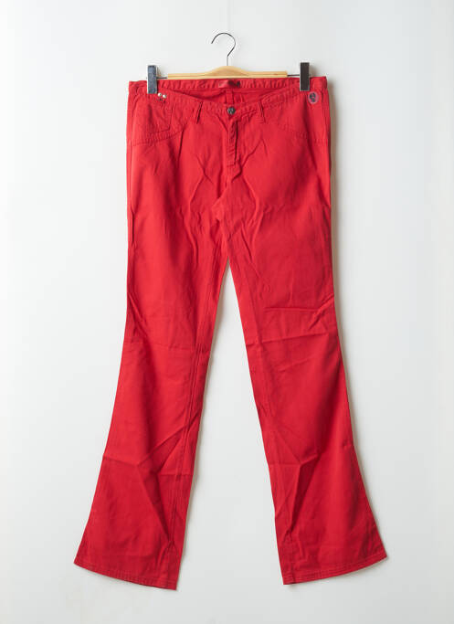 Pantalon droit rouge CIMARRON pour femme