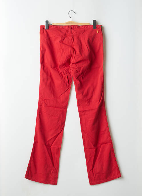 Pantalon droit rouge CIMARRON pour femme