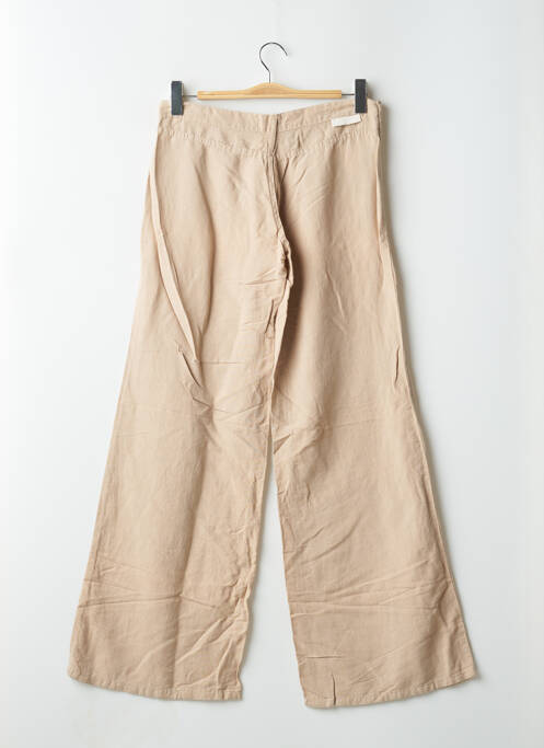 Pantalon large beige CIMARRON pour femme