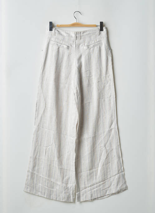 Pantalon large gris HEL-S pour femme