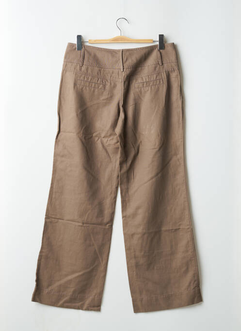 Pantalon large marron ESPRIT pour femme