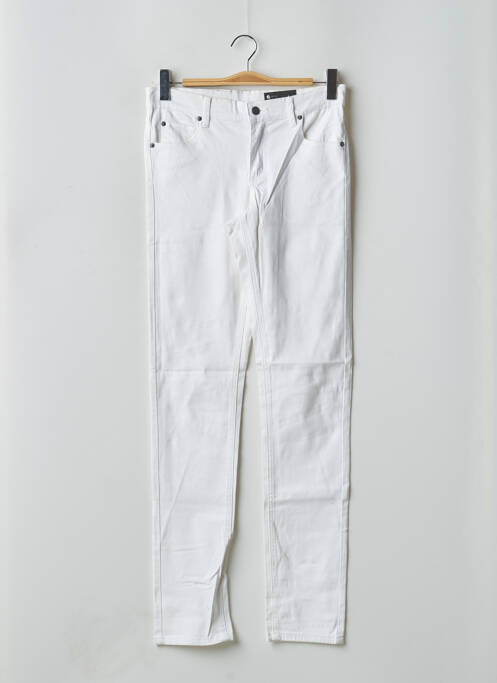 Pantalon slim blanc CHEAP MONDAY pour femme