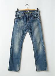 Jeans coupe slim stretch taille basse bleu LTB homme