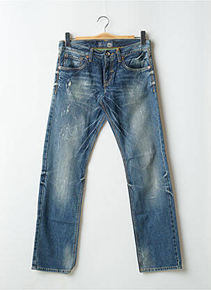 Jeans coupe slim stretch taille basse bleu LTB homme