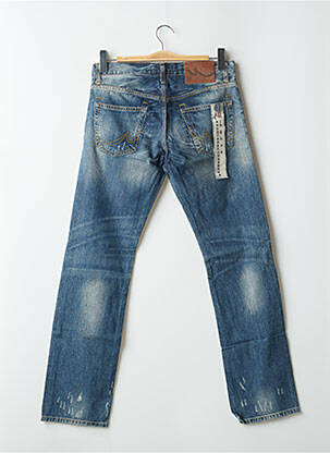 Jeans coupe slim stretch taille basse bleu LTB homme