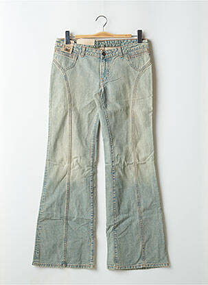 Jean coupe flare stretch taille basse bleu PEPE JEANS femme