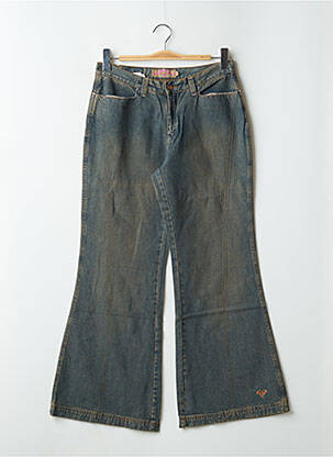 Jean coupe flare stretch taille normale bleu ROXY femme