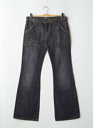 Jeans bootcut taille normale taille normale noir RWD femme