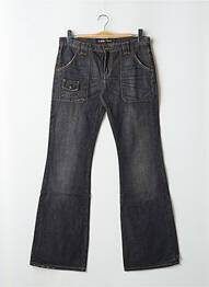 Jeans bootcut taille normale taille normale noir RWD femme