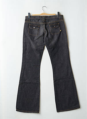 Jeans bootcut taille normale taille normale noir RWD femme