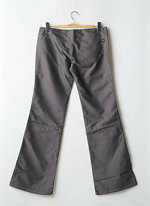 Jeans bootcut poches taille basse gris RWD femme