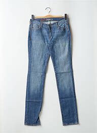 Jeans coupe slim stretch taille normale bleu RWD femme