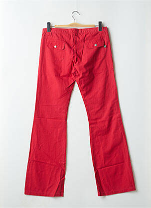Pantalon flare taille normale taille normale rouge RWD femme