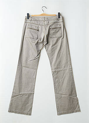 Pantalon flare stretch taille normale gris SESSUN femme