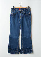 Jeans bootcut bleu LEVIS pour femme seconde vue