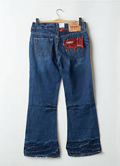 Jeans bootcut bleu LEVIS pour femme seconde vue