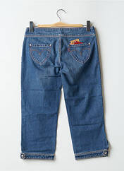 Pantacourt bleu LEVIS pour femme seconde vue