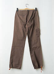 Pantalon cargo marron SESSUN pour femme seconde vue