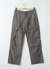 Pantalon cargo gris VOLCOM pour homme seconde vue