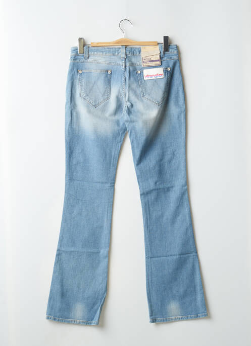 Jeans bootcut bleu WRANGLER pour femme