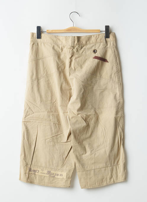 Pantacourt beige RWD femme