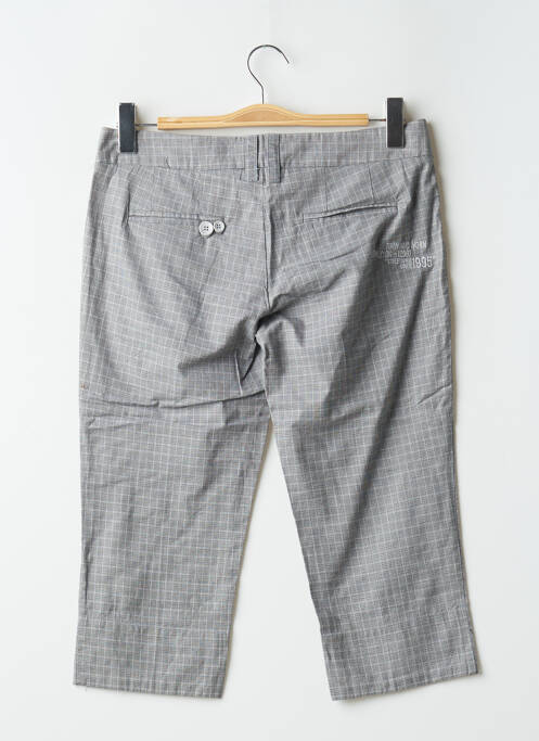 Pantacourt gris ONLY pour femme