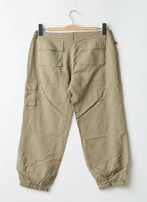 Pantacourt vert SESSUN femme