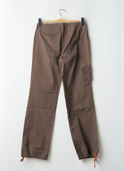 Pantalon cargo marron SESSUN pour femme