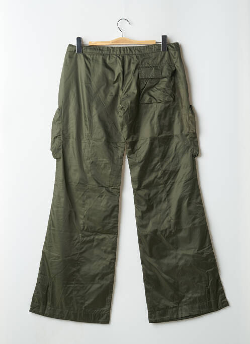 Pantalon cargo vert MISS SIXTY pour femme