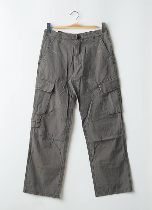 Pantalon cargo gris VOLCOM pour homme