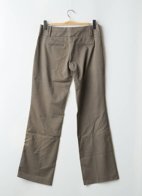 Pantalon droit marron VERO MODA pour femme