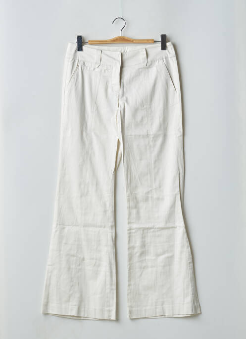 Pantalon flare blanc VERO MODA pour femme