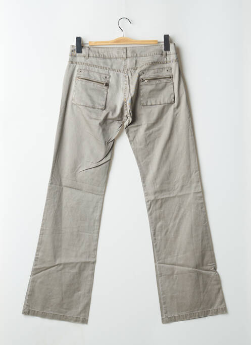 Pantalon flare gris SESSUN pour femme