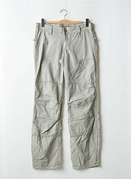 Pantalon cargo tissage popeline taille normale vert FREEMAN T.PORTER femme
