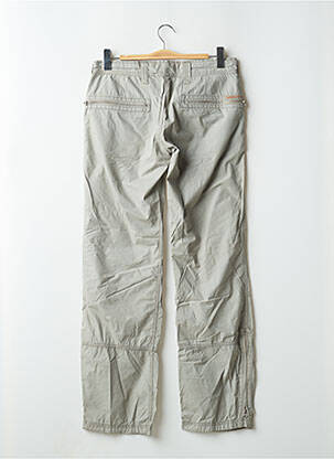 Pantalon cargo tissage popeline taille normale vert FREEMAN T.PORTER femme